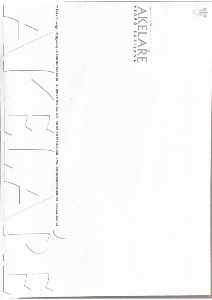 Akelare, San Sebastián, 2005, page 1
