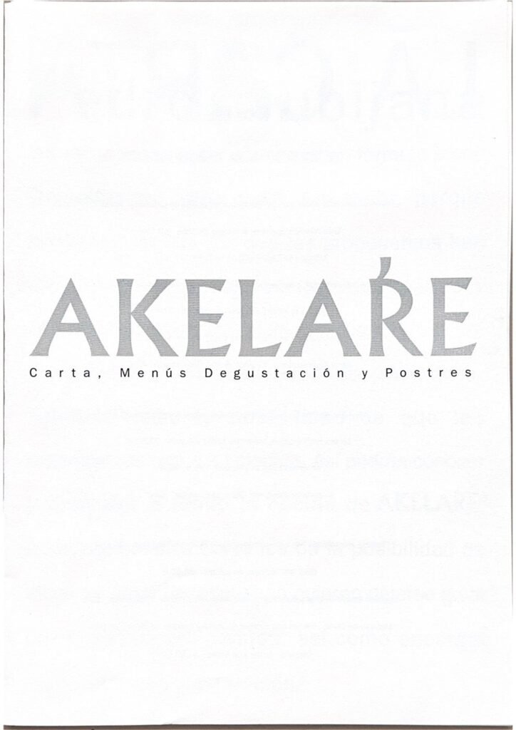 Akelare, San Sebastián, 2005, page 2