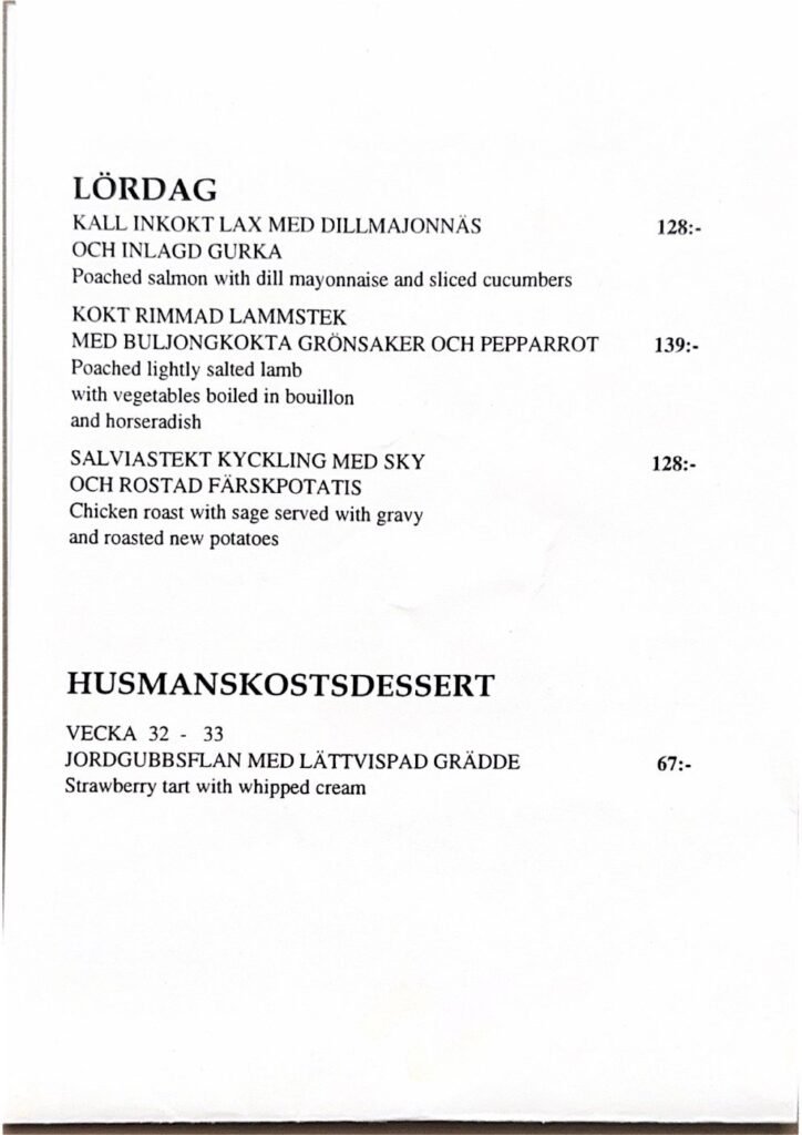 Bakfickan, Stockholm, 2004, page 3