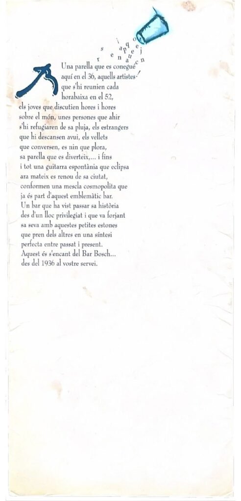 Bar Bosch, Palma de Mallorca, page 4