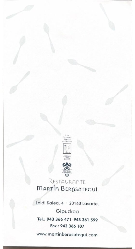 Berasategui, Lasarte, page 3