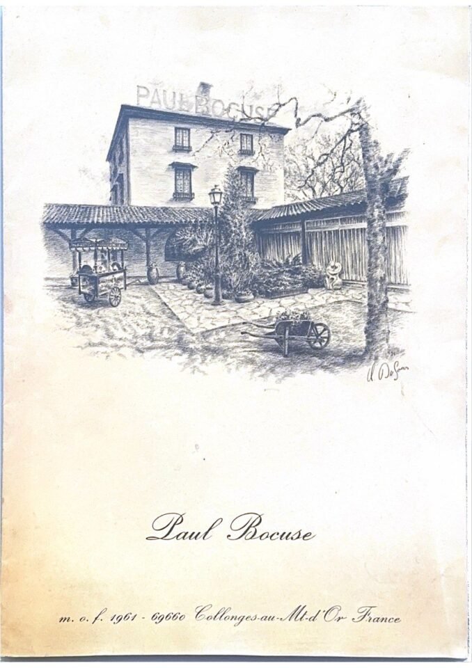 Bocuse, 1961