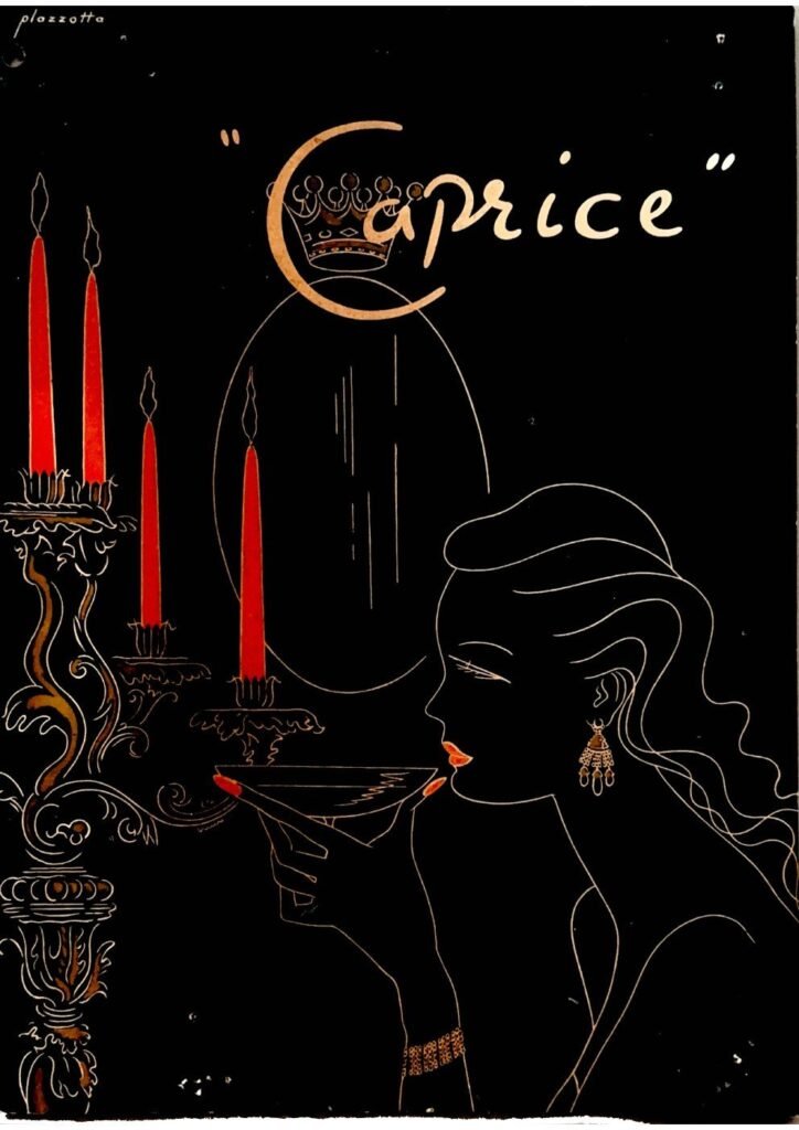Caprice, page 1