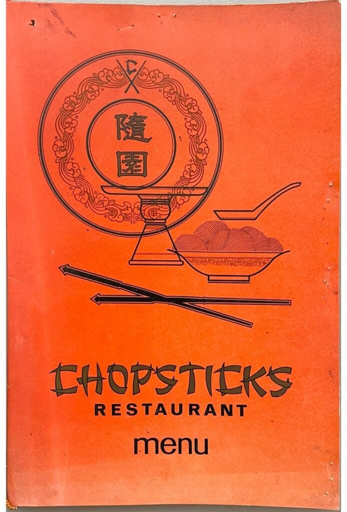 Chopsticks (Hotel Ambassador), Penang, page 1