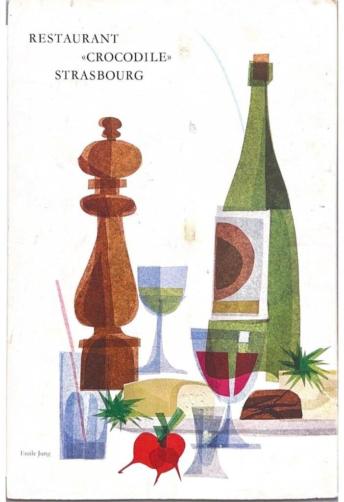 Crocodile, Strasbourg, page 6
