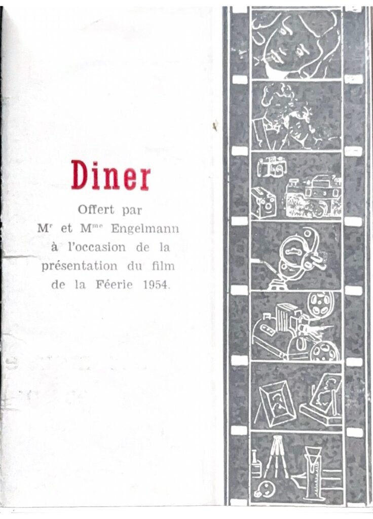 Diner Film Féerie, 1954, page 2