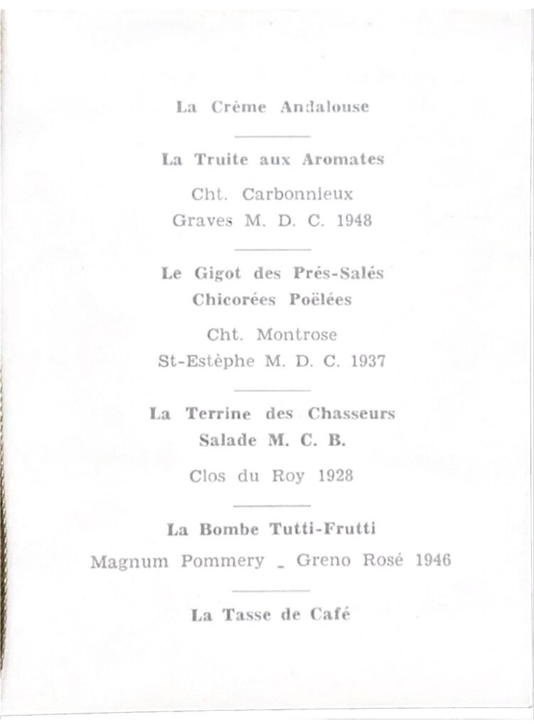 Diner Film Féerie, 1954, page 3