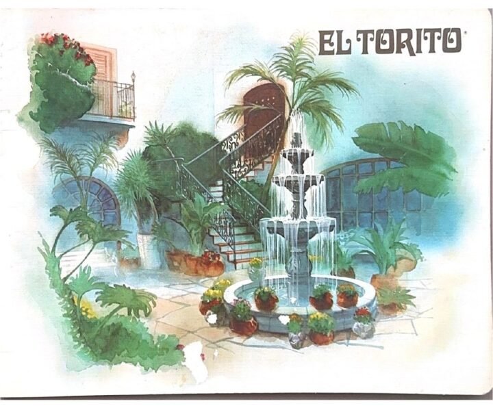 El Torito, San Diego, 1987