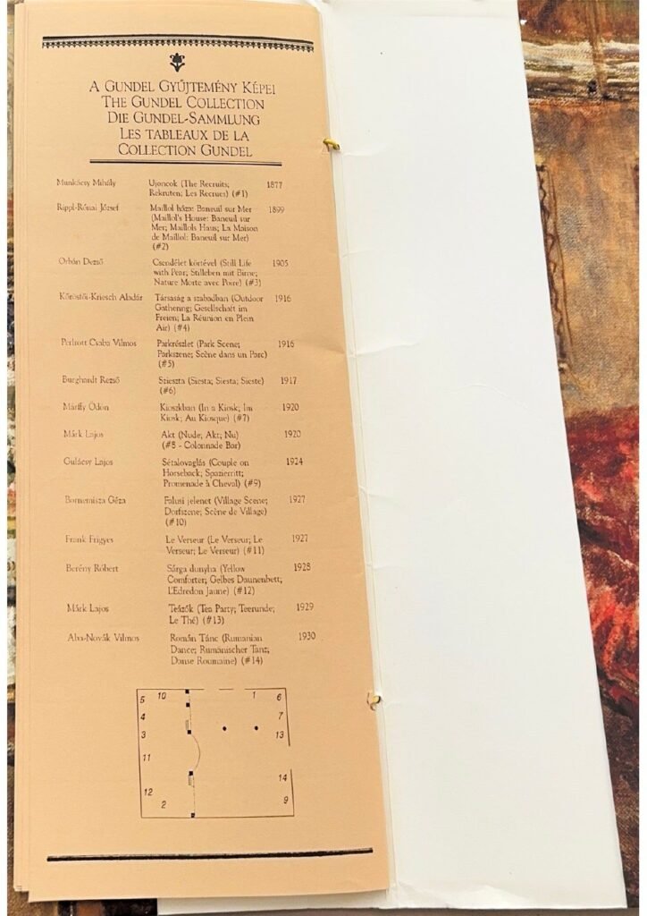 Gundel, Budapest, page 13