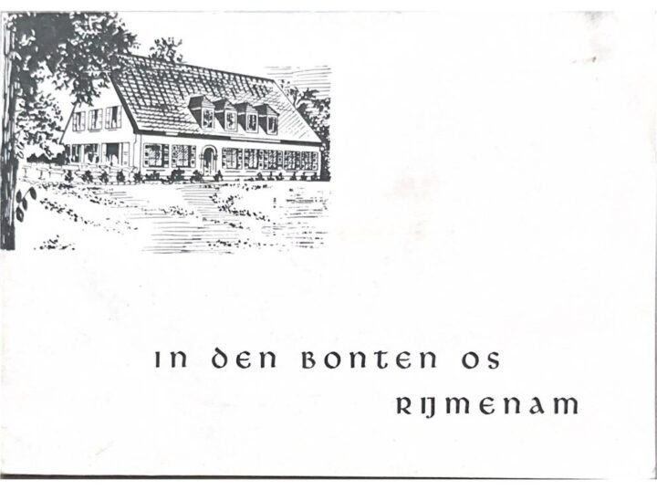 In den bonren os rienam