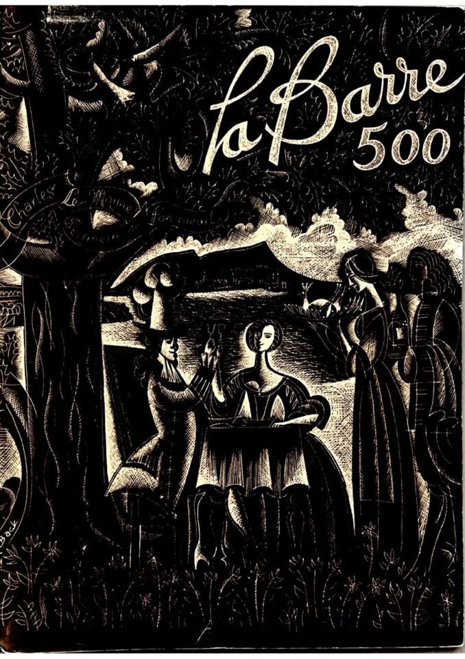 Le Barrée, 1974