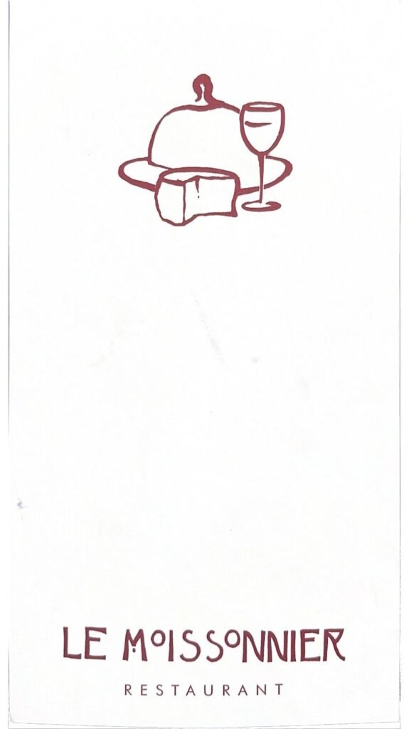 Le Moissonnier, Cologne, page 1