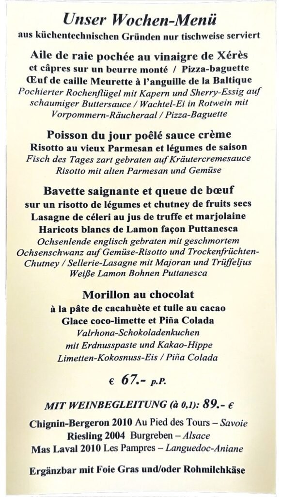 Le Moissonnier, Cologne, page 2