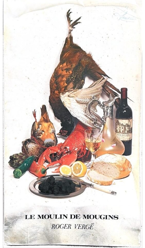 Le Moulin de Mougins, Mougins, 1982