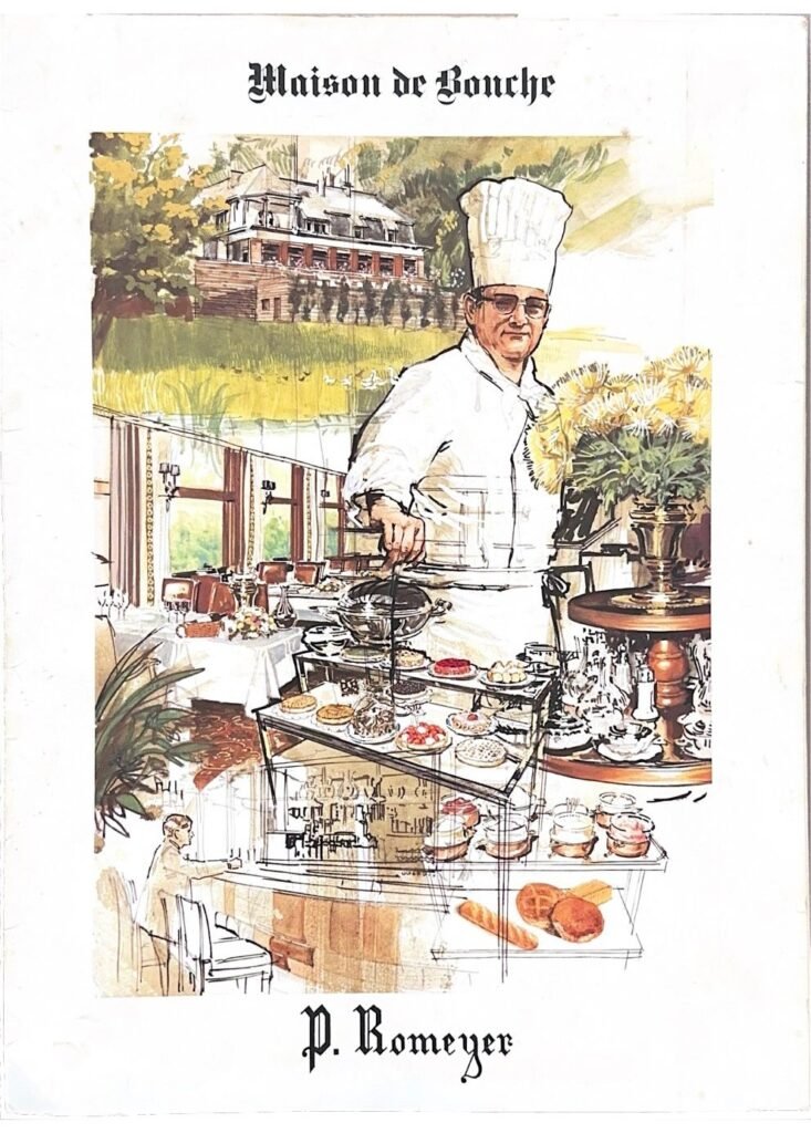 Maison de Bouche, Brussels, 1984, page 1