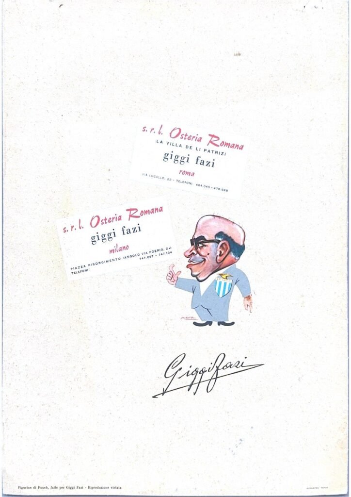 Organizzazione Giggi Fazi, Rome, page 4