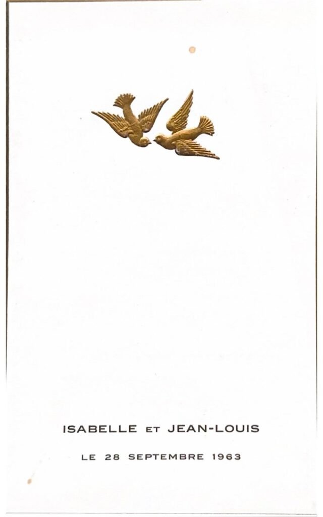 Pap Anglaise, Brussels, 1963, page 1