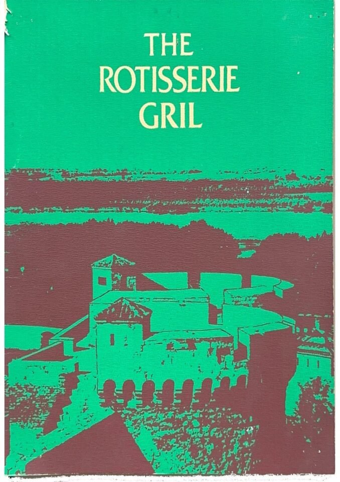 The Rotisserie Grill, Belgrade, 1979
