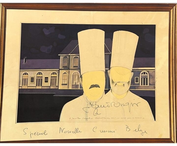 Troisgros, Roanne, 1988