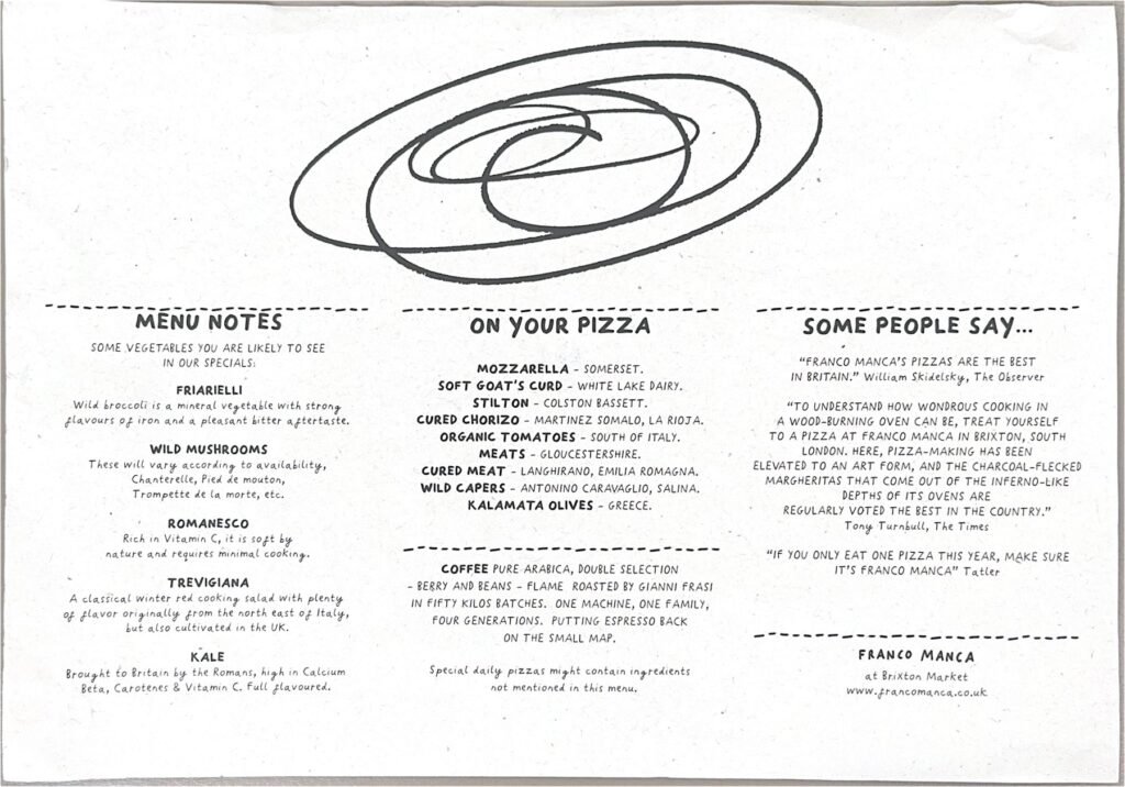 Franco Manca, page 2