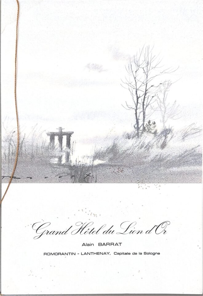 Grand Hôtel du Lion d’Or, Romorantin-Lanthenay