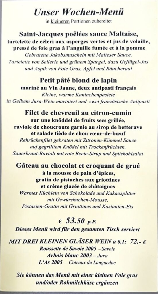 Le Moissonnier, Cologne, page 2