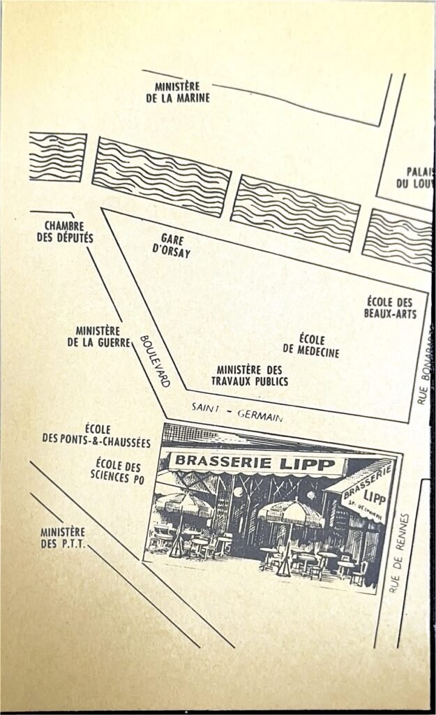 Brasserie Lipp, Paris, page 3