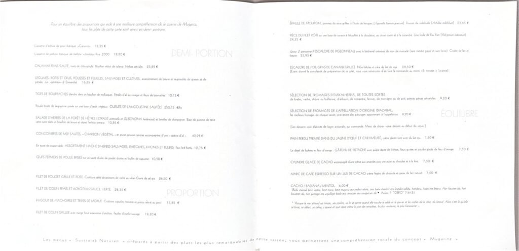 Mugaritz, Errenteria, page 2