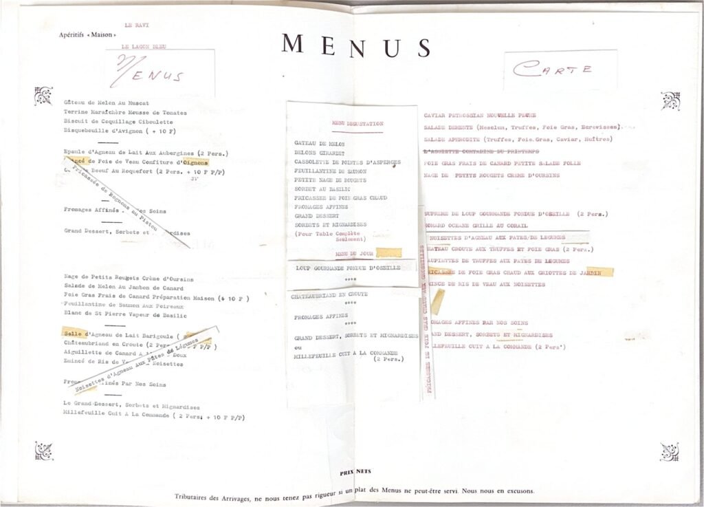 Le Moissonnier, Cologne, page 3