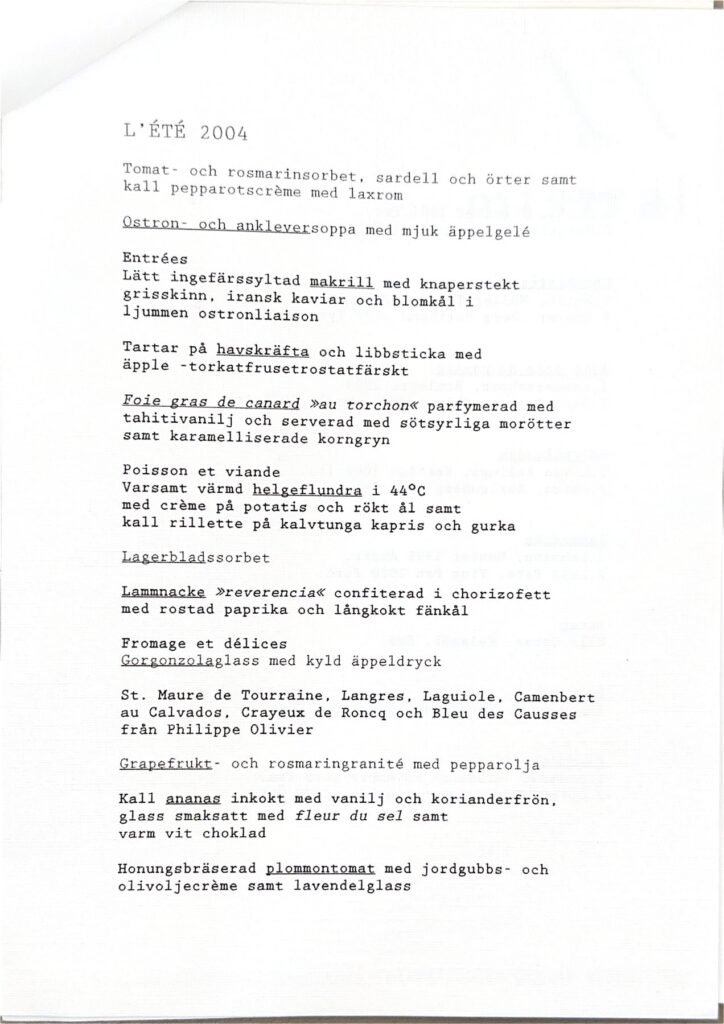 Mistral, Stockholm, page 2