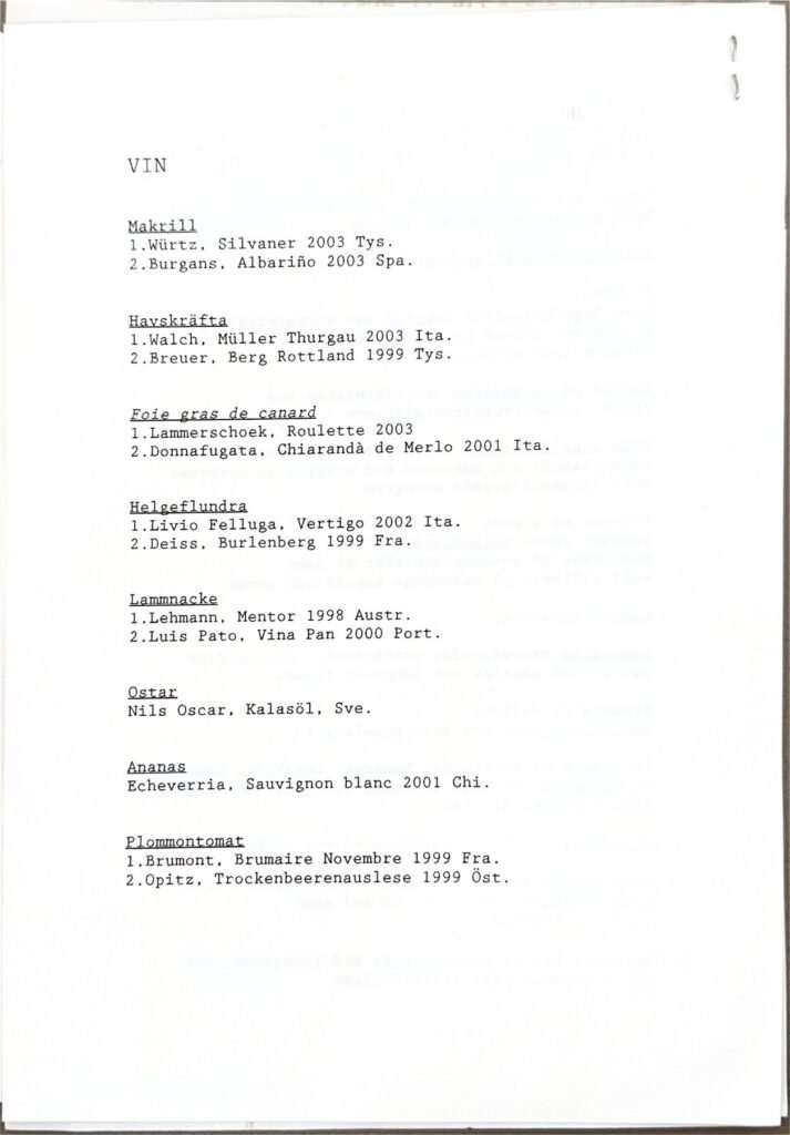 Mistral, Stockholm, page 3