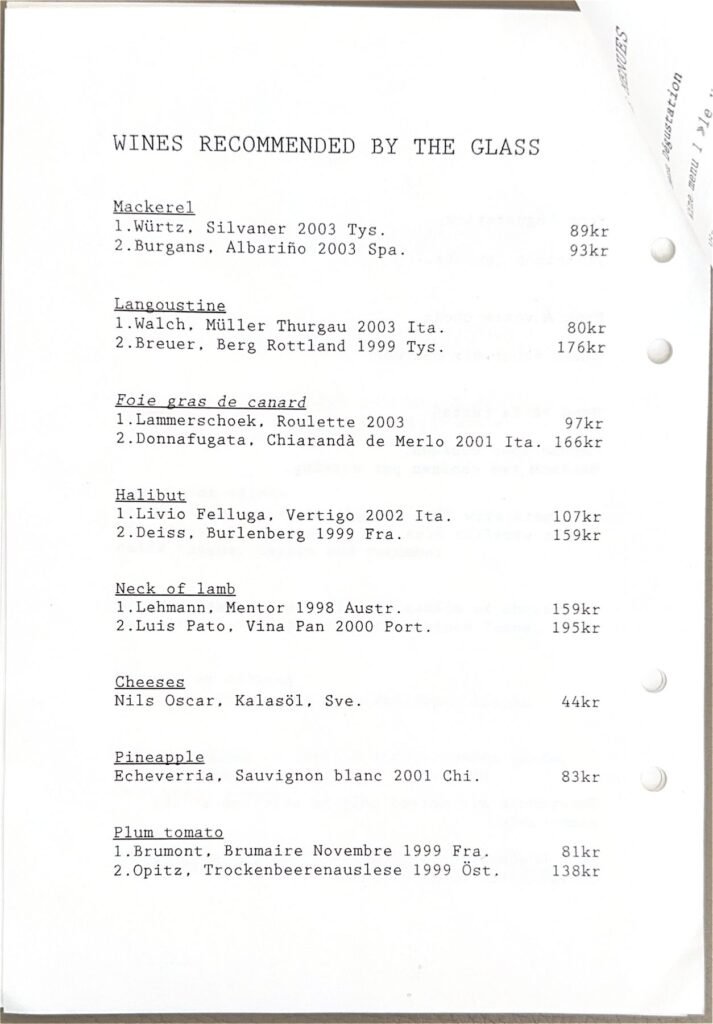 Mistral, Stockholm, page 8